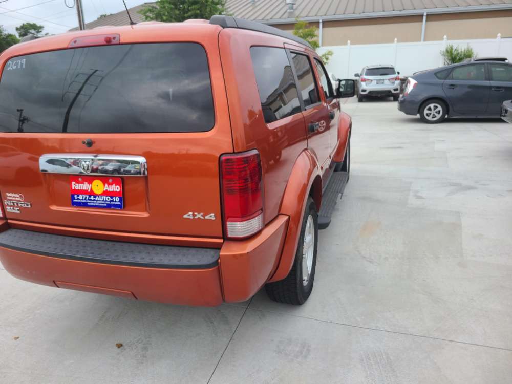 Dodge Nitro 2007 Gray/ black