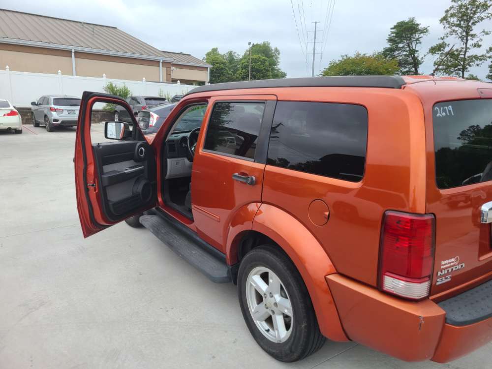 Dodge Nitro 2007 Gray/ black