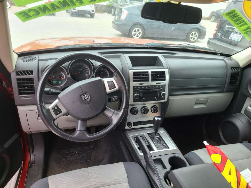 Dodge Nitro 2007 Gray/ black