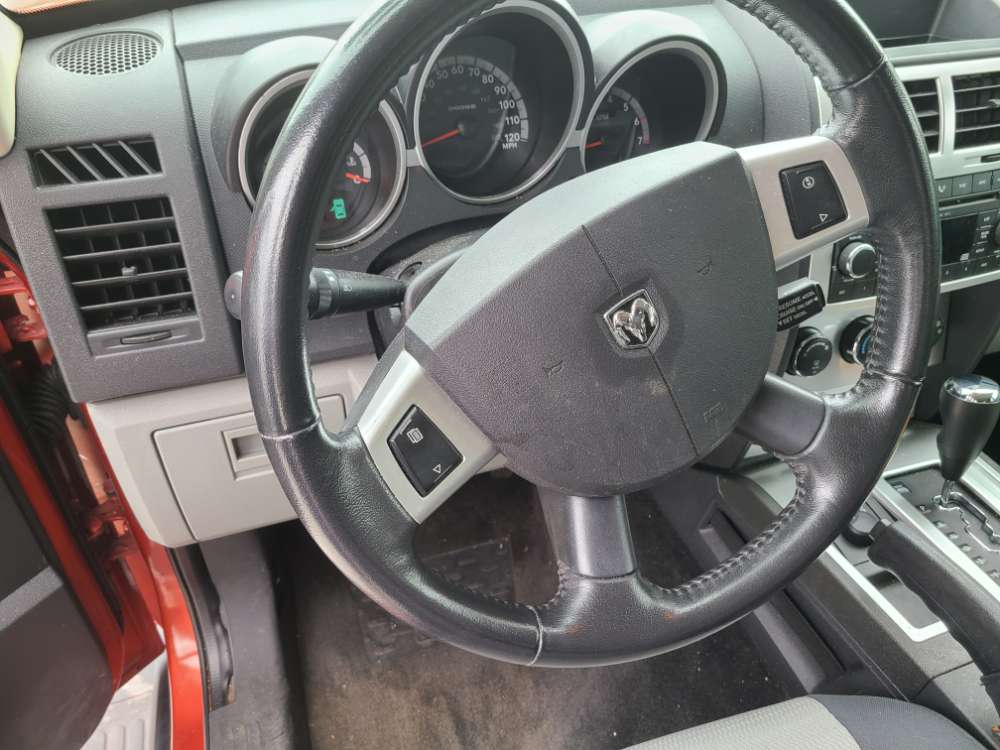Dodge Nitro 2007 Gray/ black