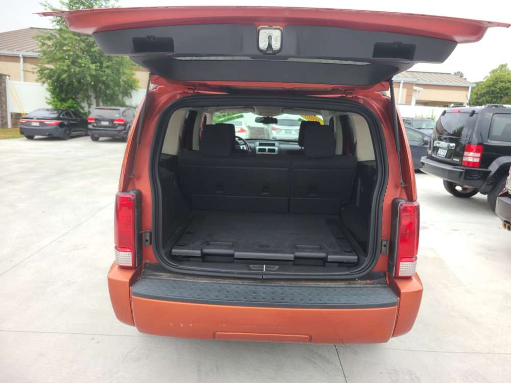Dodge Nitro 2007 Gray/ black