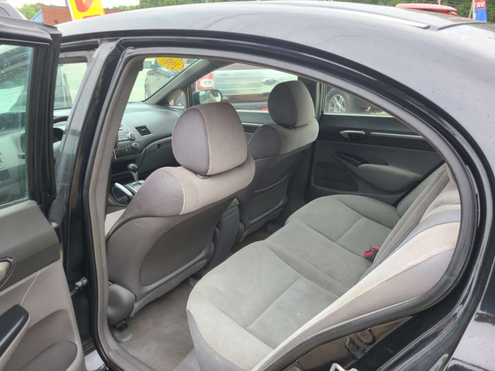 Honda Civic 2007 Black