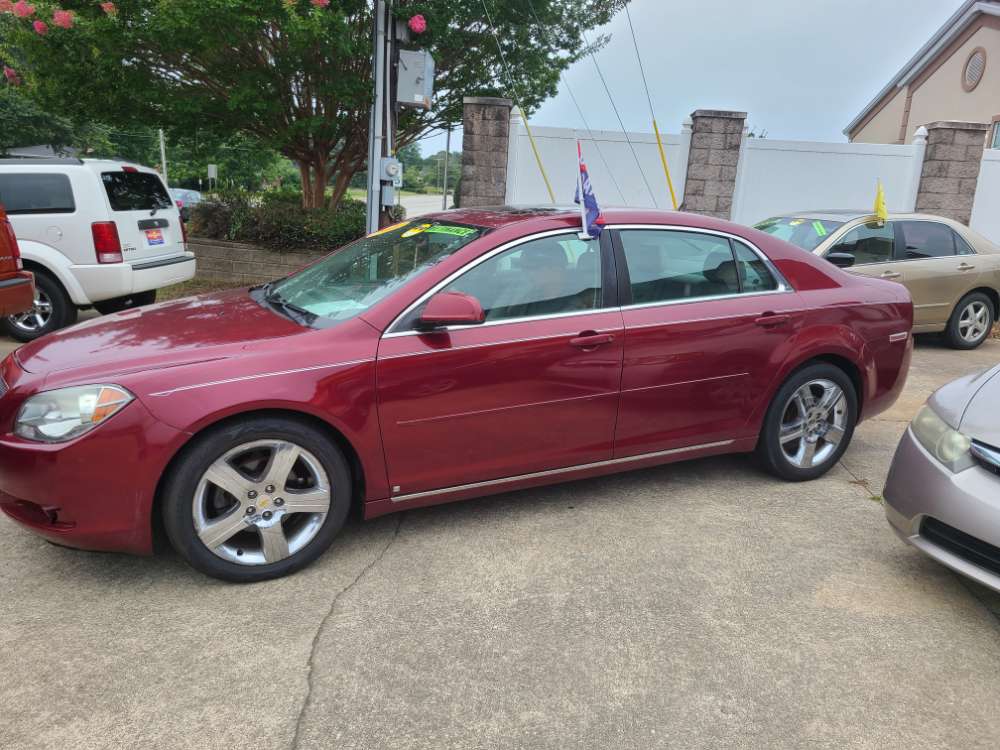 Chevrolet Malibu 2009 Red