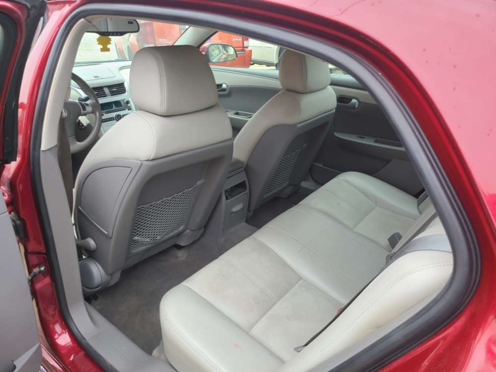 Chevrolet Malibu 2009 Red