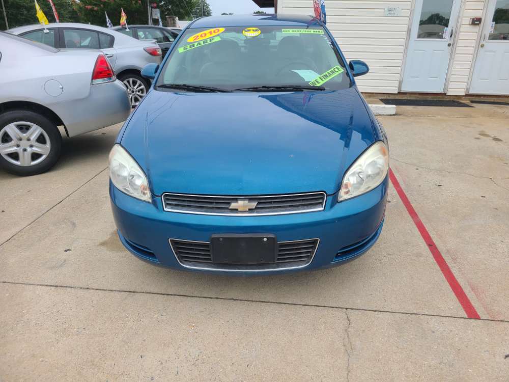 Chevrolet Impala 2010 Tan