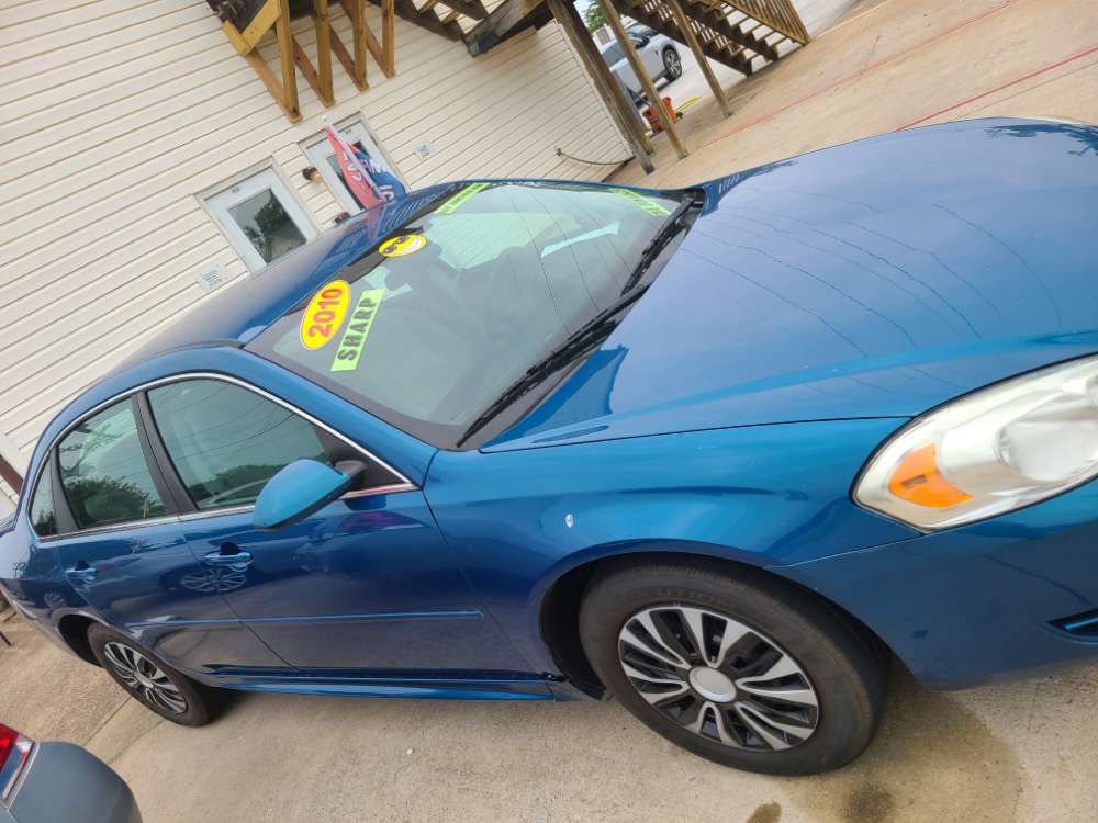 Chevrolet Impala 2010 Tan