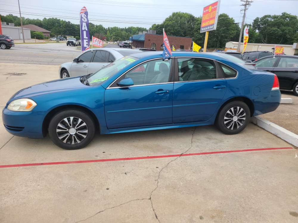 Chevrolet Impala 2010 Tan