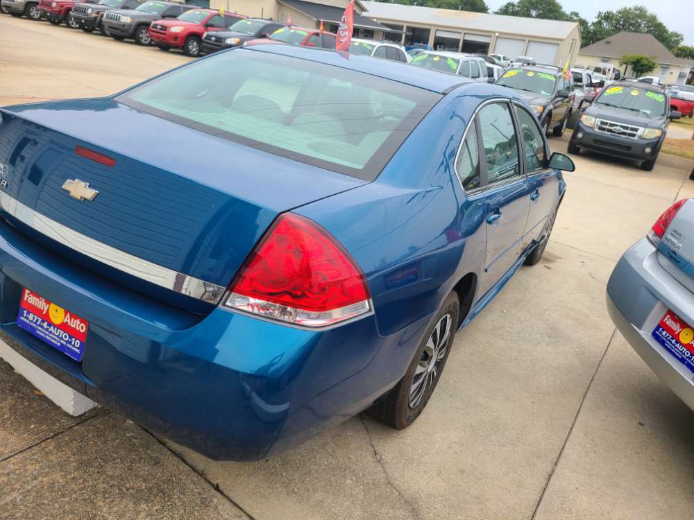 Chevrolet Impala 2010 Tan