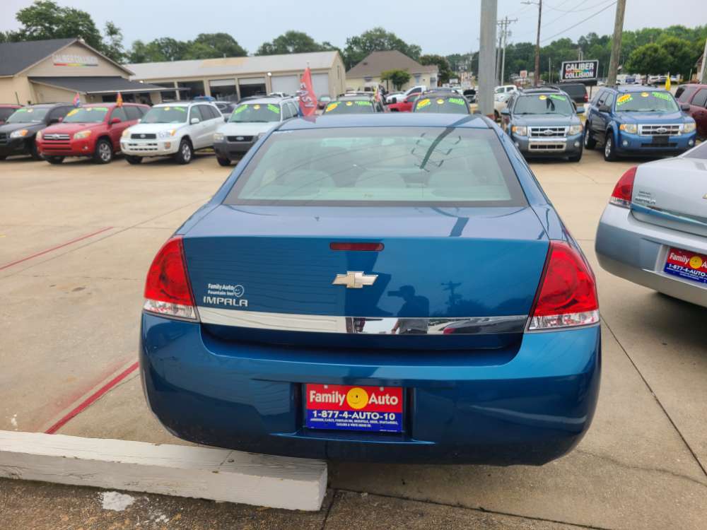 Chevrolet Impala 2010 Tan