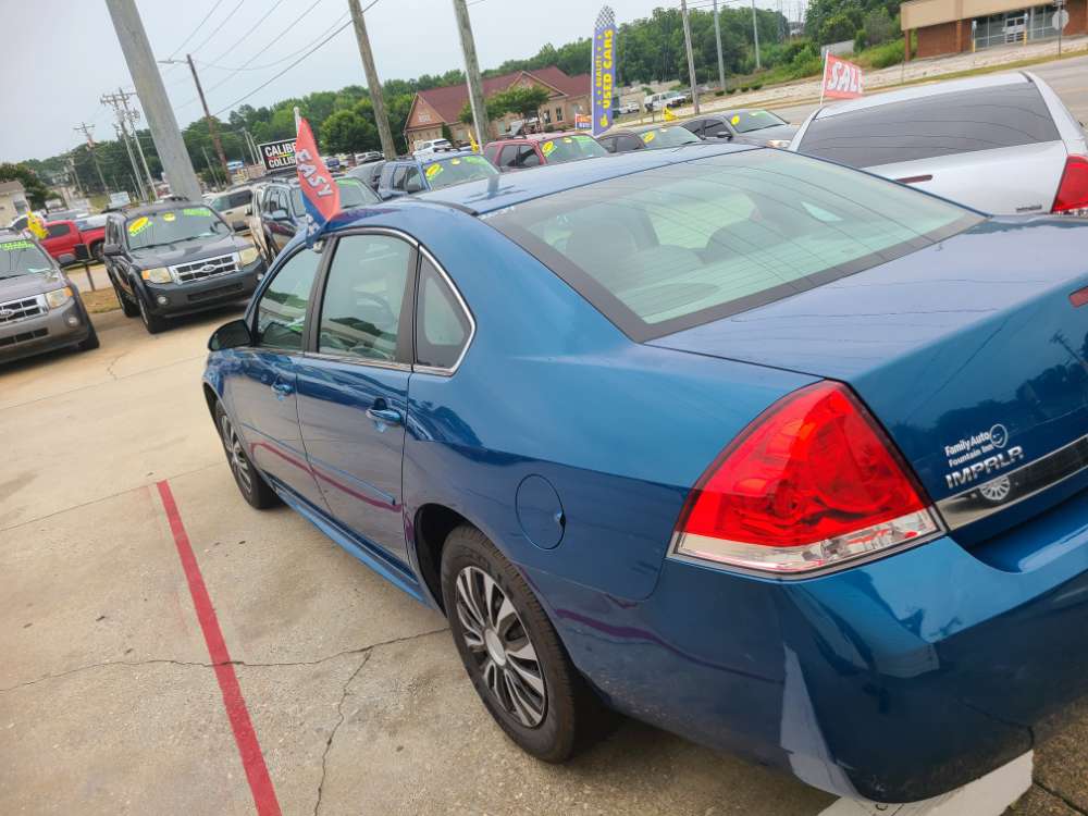Chevrolet Impala 2010 Tan