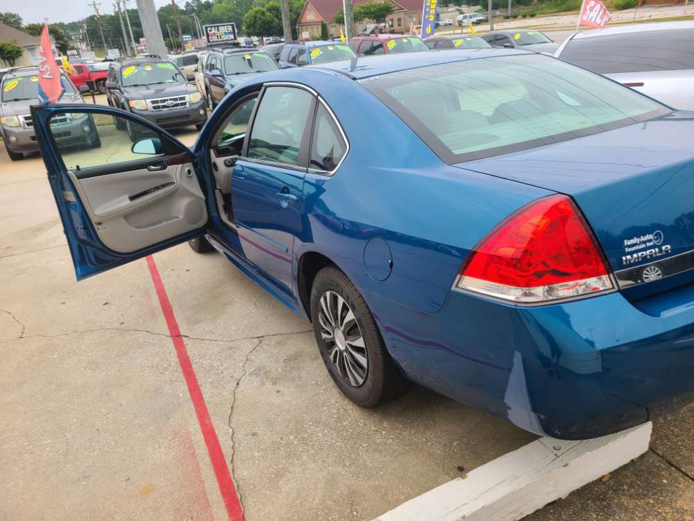 Chevrolet Impala 2010 Tan