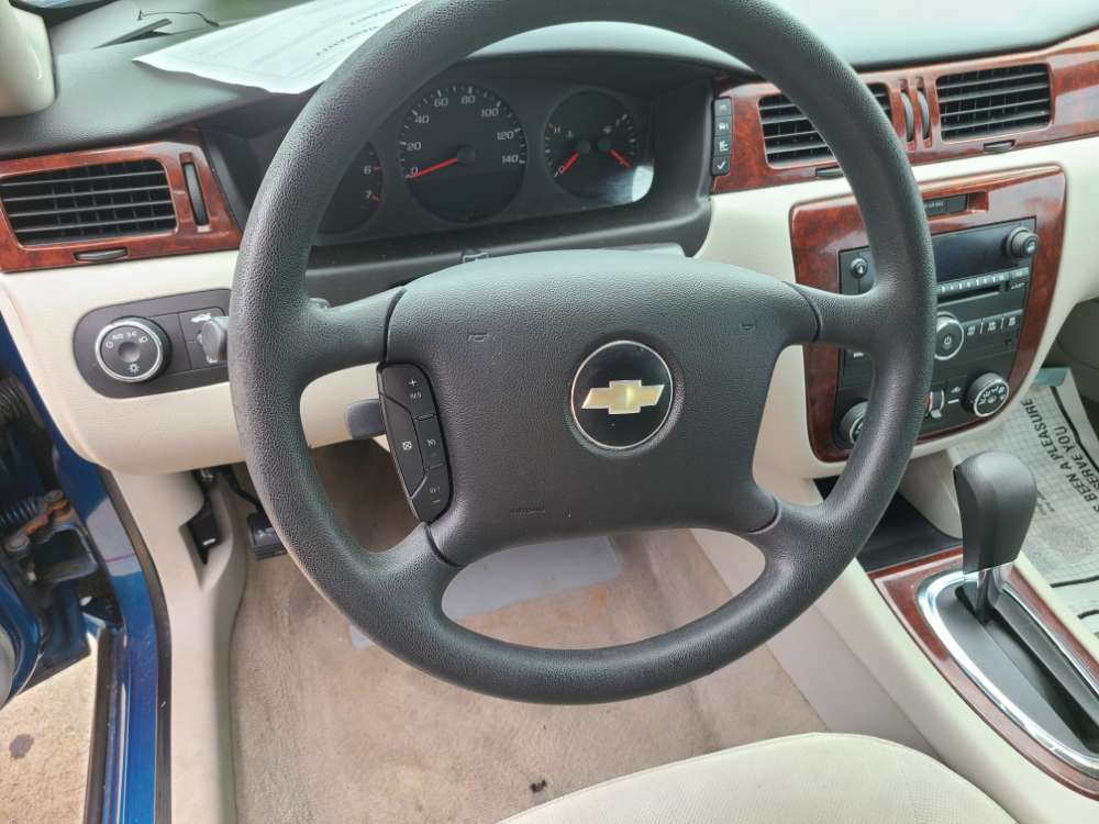 Chevrolet Impala 2010 Tan
