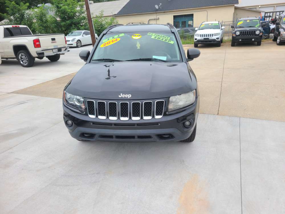 Jeep Compass 2014 Black
