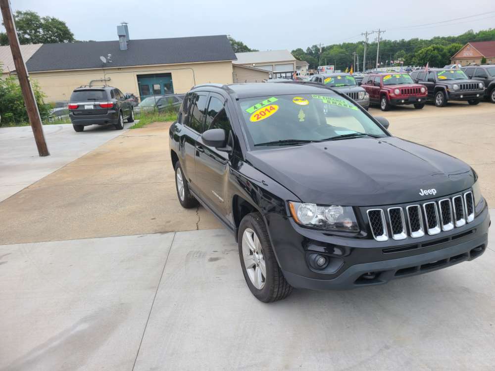 Jeep Compass 2014 Black