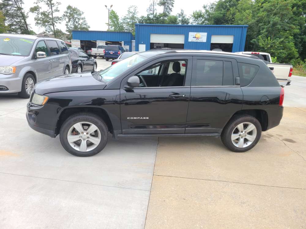 Jeep Compass 2014 Black