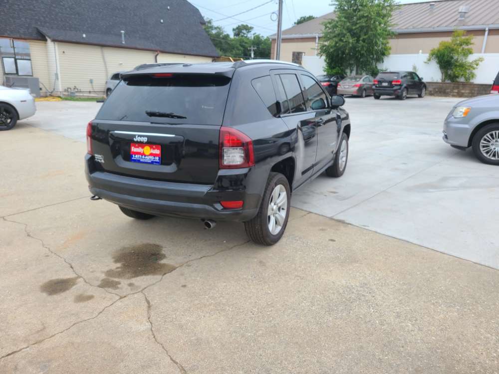Jeep Compass 2014 Black