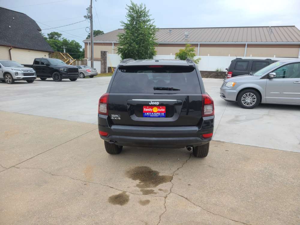 Jeep Compass 2014 Black