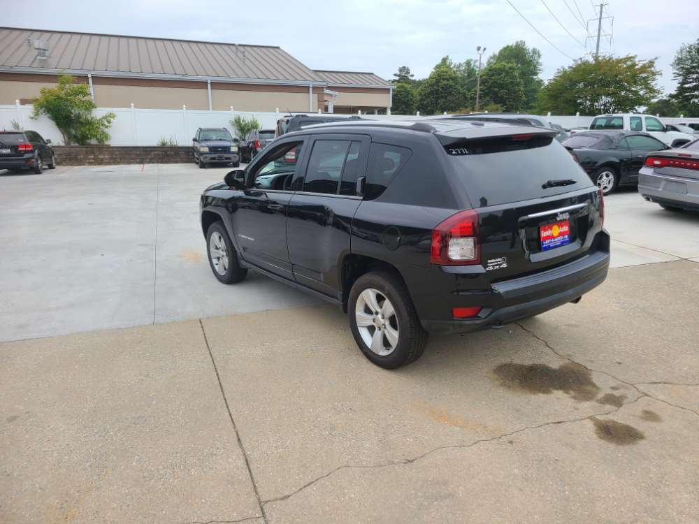 Jeep Compass 2014 Black