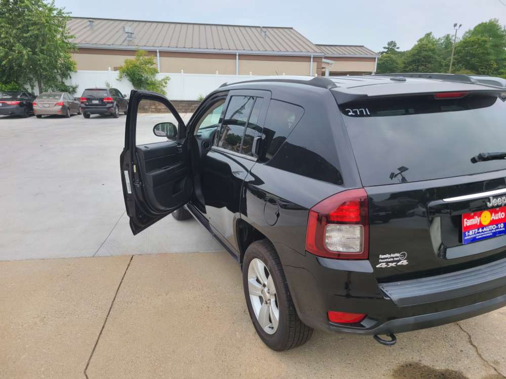Jeep Compass 2014 Black