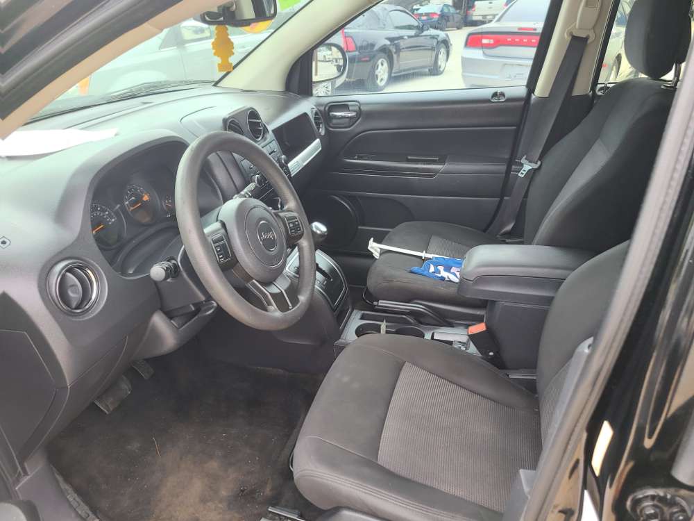 Jeep Compass 2014 Black