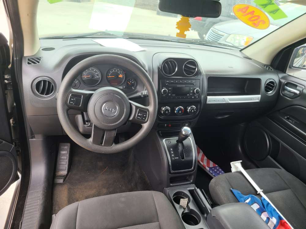 Jeep Compass 2014 Black
