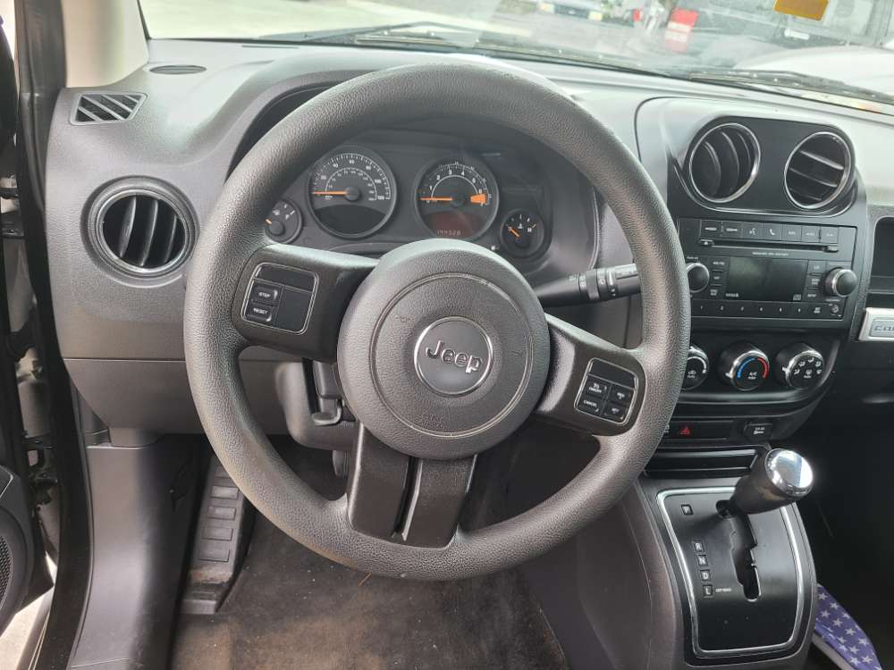 Jeep Compass 2014 Black