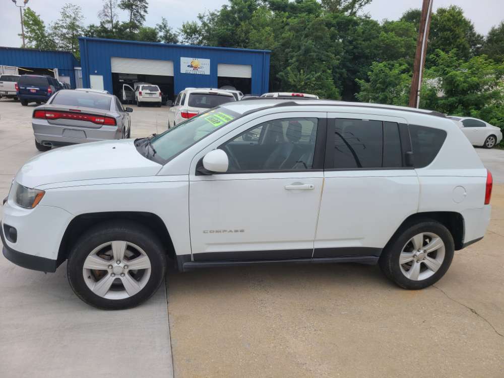 Jeep Compass 2014 Black