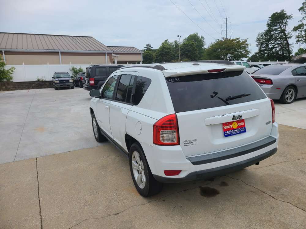 Jeep Compass 2014 Black