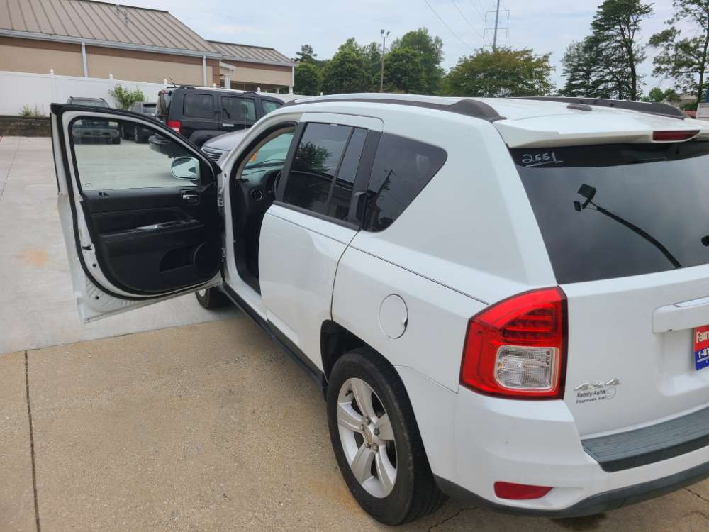 Jeep Compass 2014 Black