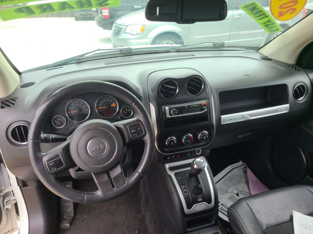 Jeep Compass 2014 Black