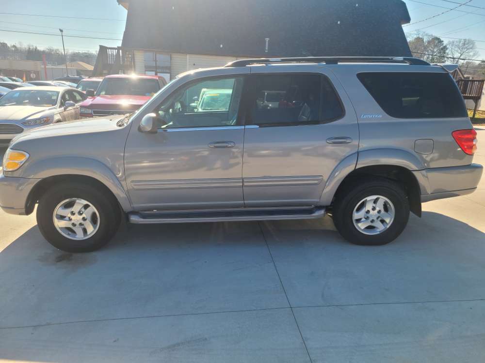 Toyota Sequoia 2001 Silver