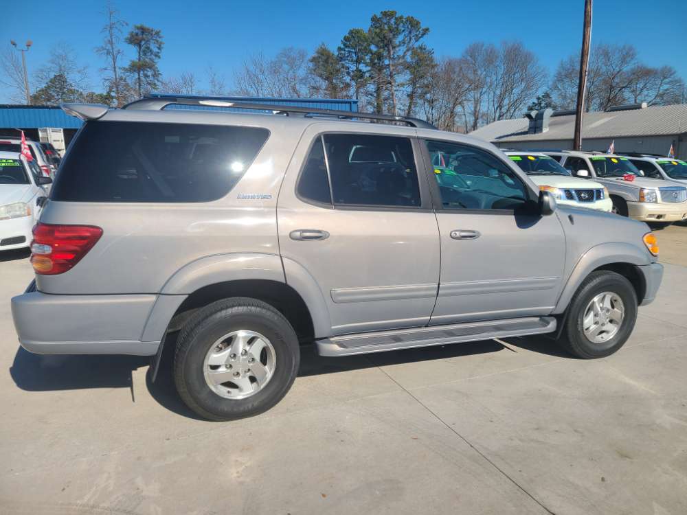 Toyota Sequoia 2001 Silver