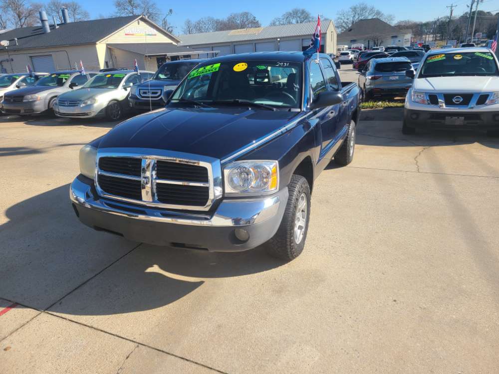 Dodge Dakota 2005 Blue