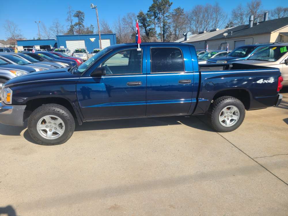 Dodge Dakota 2005 Blue