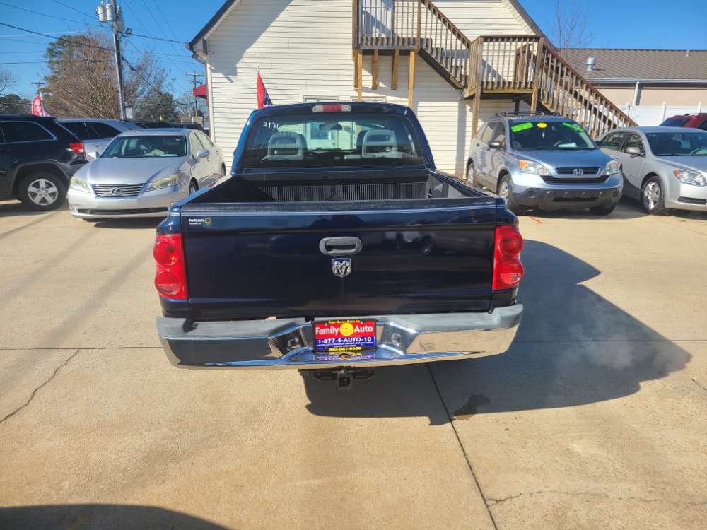 Dodge Dakota 2005 Blue
