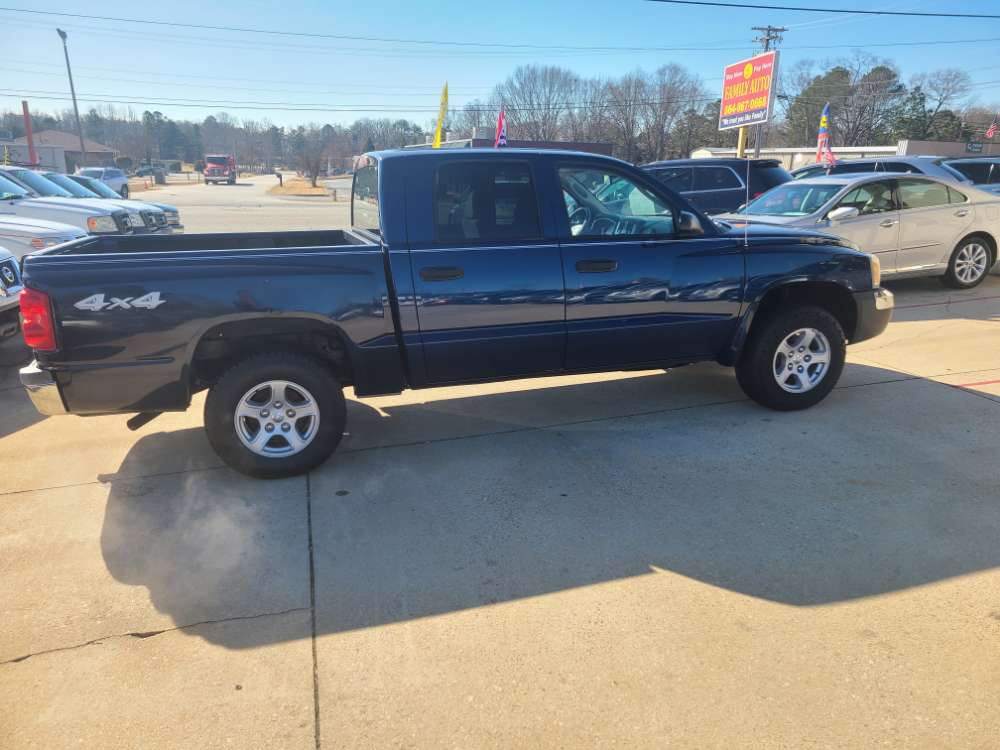 Dodge Dakota 2005 Blue