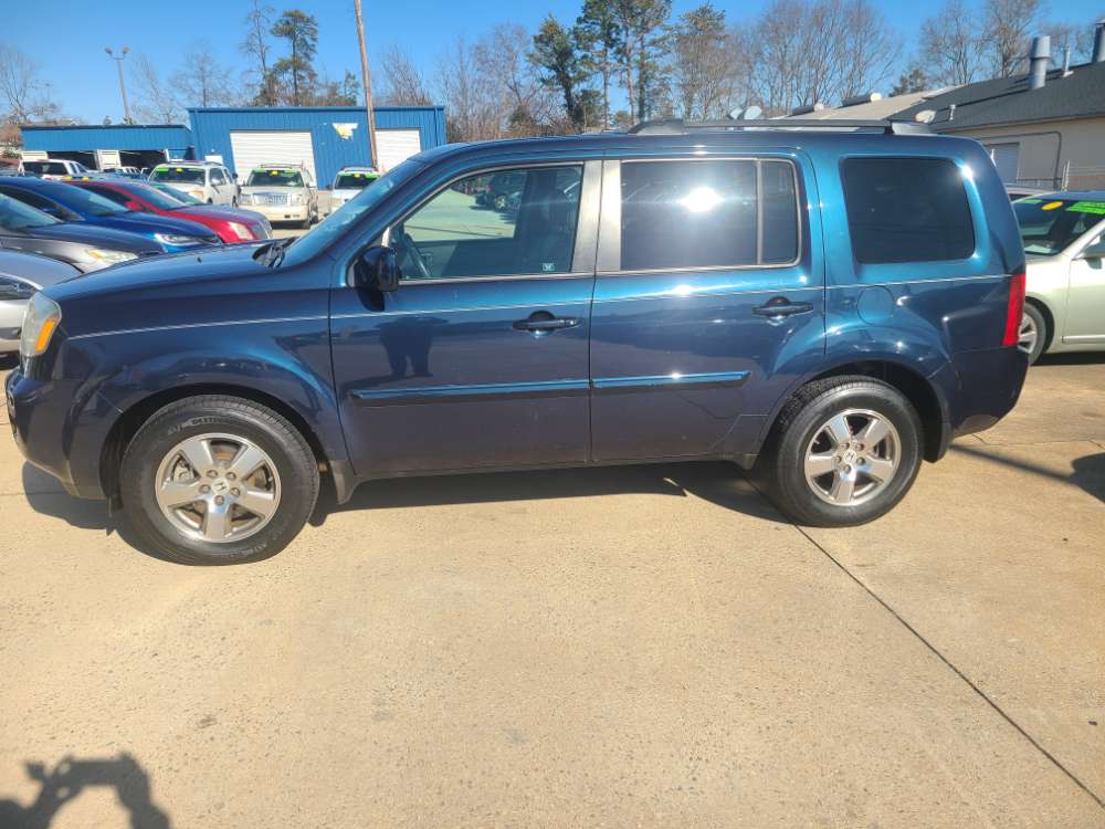 Honda Pilot 2011 Blue