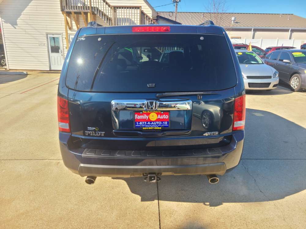 Honda Pilot 2011 Blue