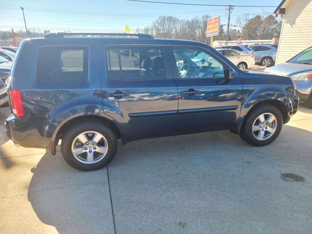 Honda Pilot 2011 Blue