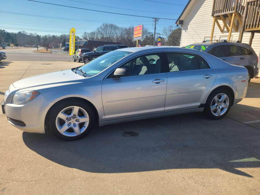 Chevrolet Malibu 2012 Silver