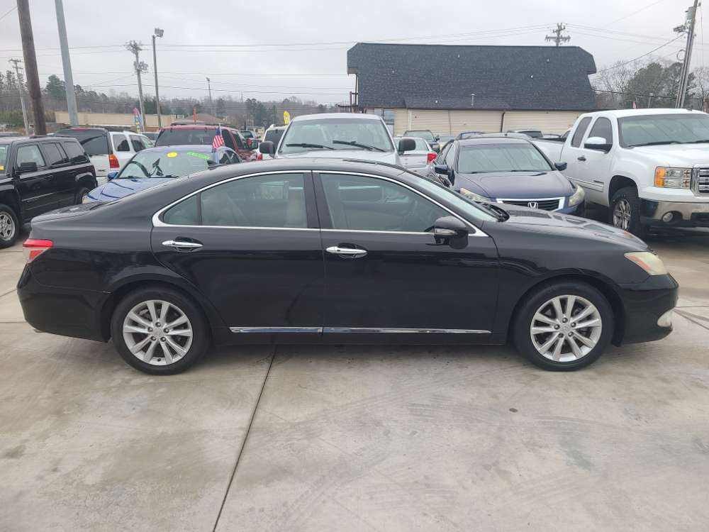 Lexus ES 350 2012 Black