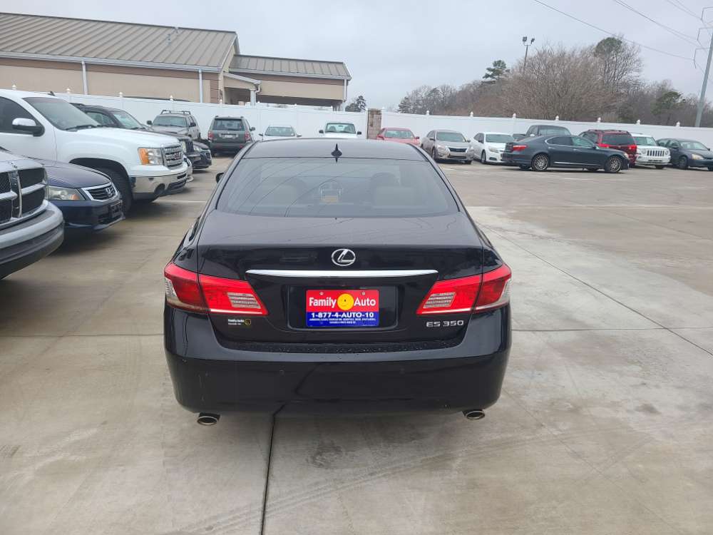 Lexus ES 350 2012 Black