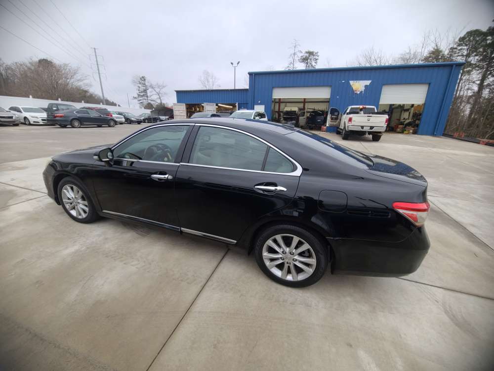 Lexus ES 350 2012 Black