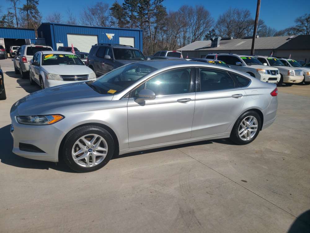 Ford Fusion 2013 Silver