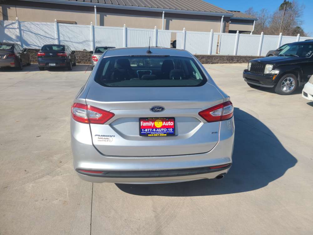 Ford Fusion 2013 Silver