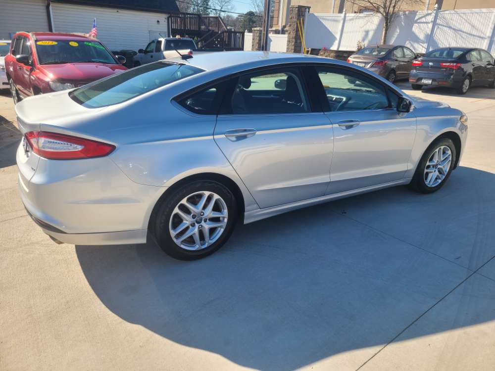 Ford Fusion 2013 Silver