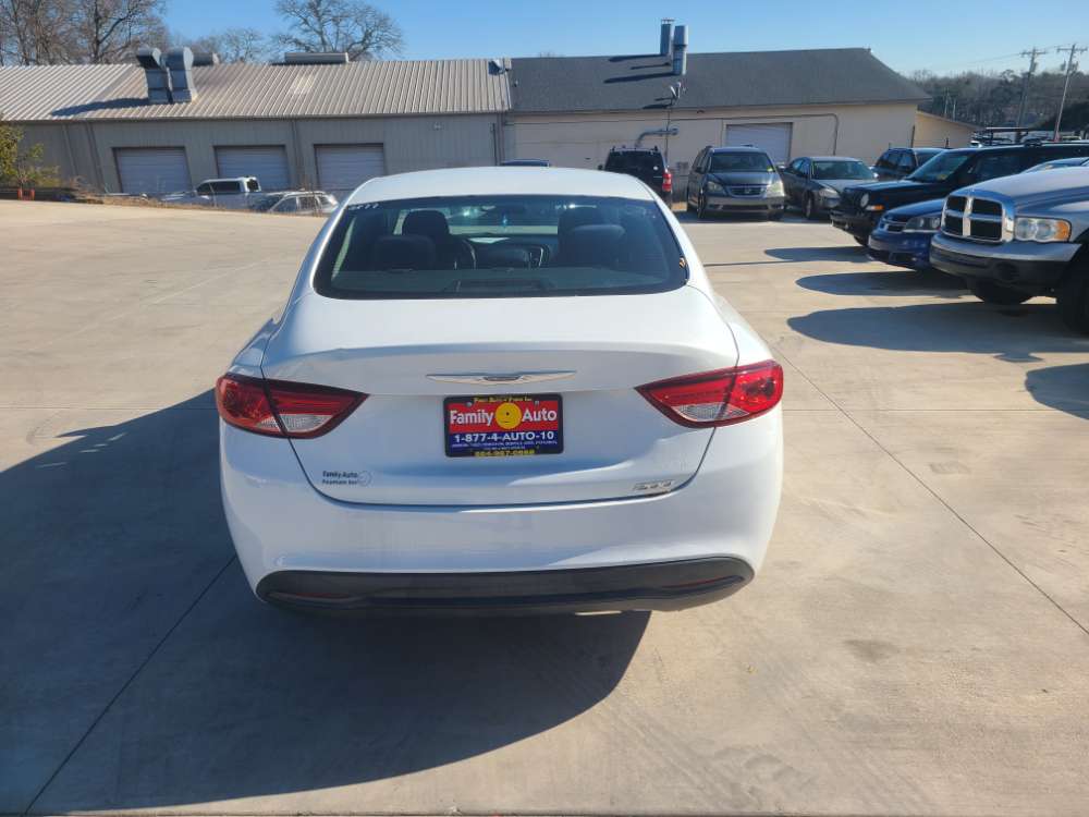Chrysler 200 2016 White