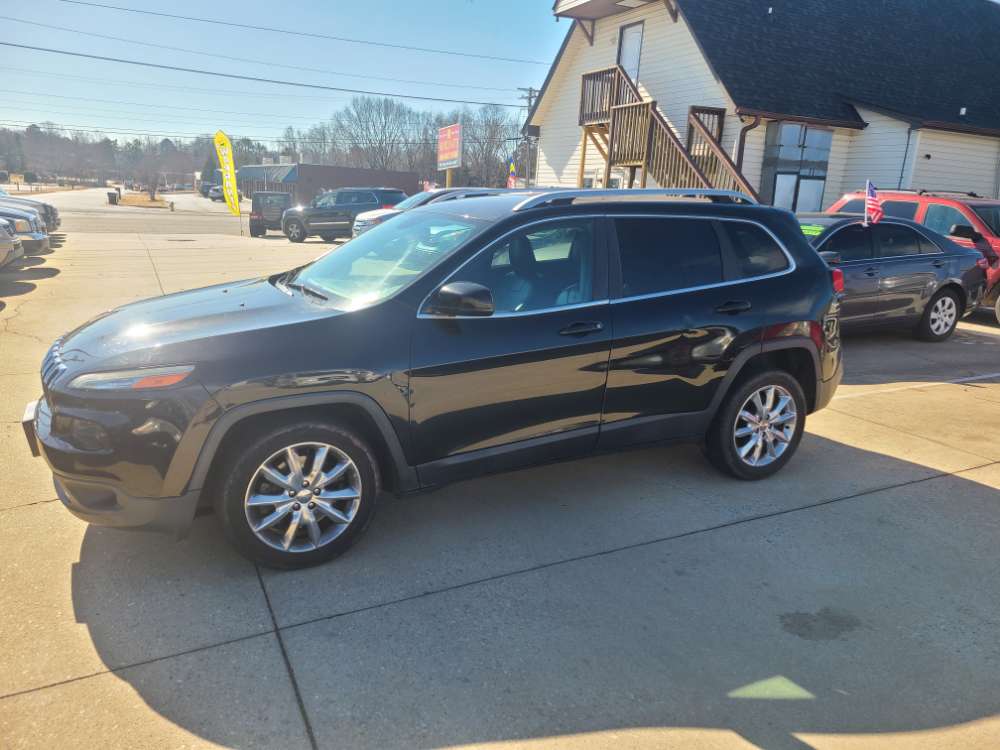 Jeep Cherokee 2016 Black