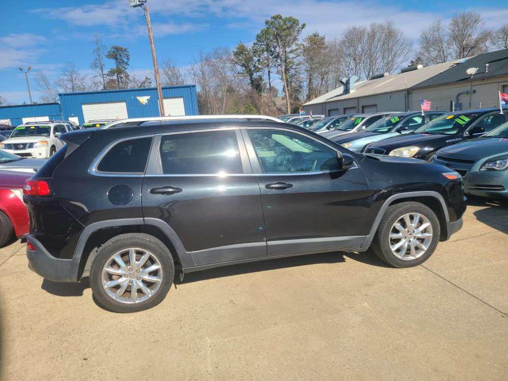 Jeep Cherokee 2016 Black