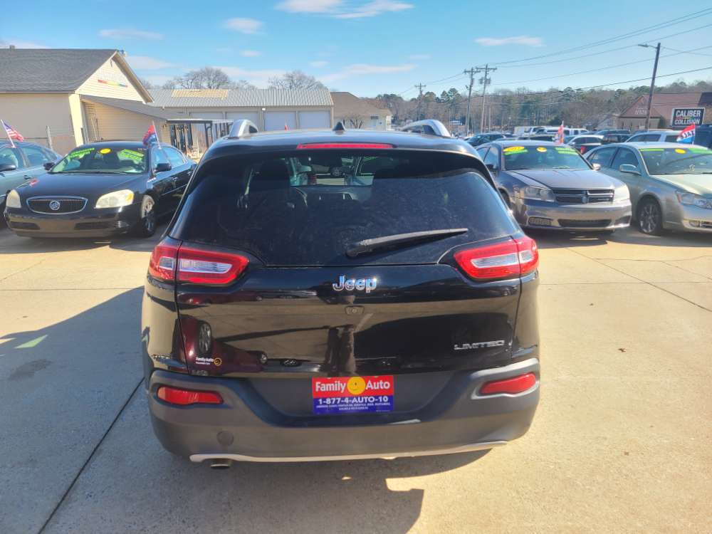 Jeep Cherokee 2016 Black